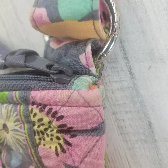 Vera Bradley Coastal Paradise Hipster Cross Body Purse - Picture 11 of 16